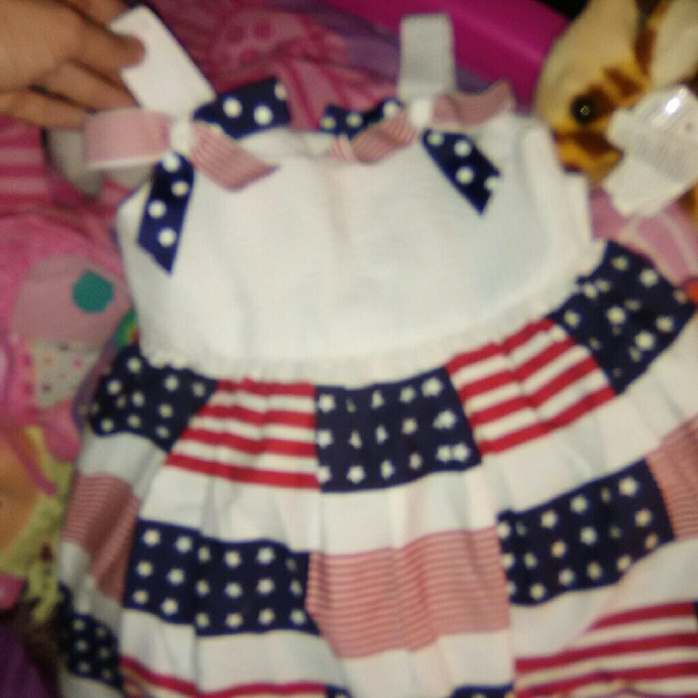 Patriotic dress